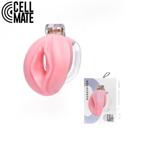 Pas cnoty Pussyfyer Chastity Cage Pink CELLMATE CELLMATE
