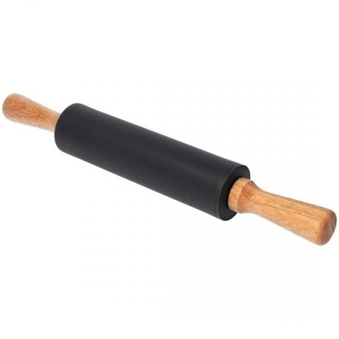 WAŁEK SILIKONOWY DO CIASTA 39 cm szary 1512 Brunbeste