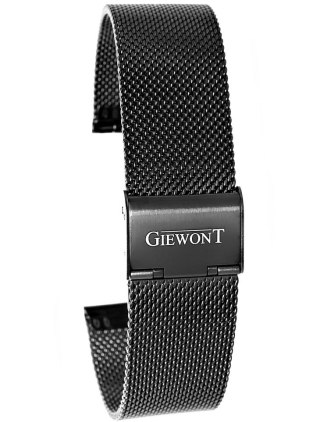 Bransoleta do Smartwatcha GIEWONT Supernova GW330 GWB330-3 - Black Giewont