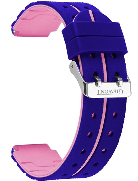 Pasek Dziecięcy do Smartwatch GIEWONT GW510 GWP510-1 SILIKON PINK Giewont