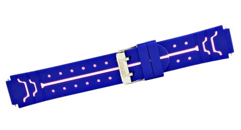 Pasek Dziecięcy do Smartwatch GIEWONT GW510 GWP510-1 SILIKON PINK Giewont