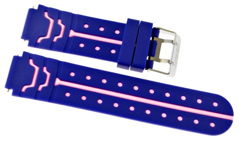 Pasek Dziecięcy do Smartwatch GIEWONT GW510 GWP510-1 SILIKON PINK Giewont