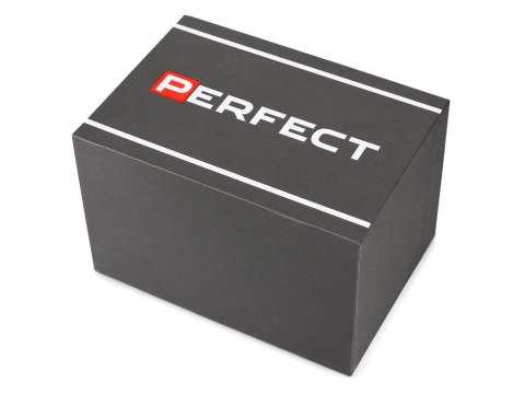 Pudełko Perfect na zegarek - szare PERFECT