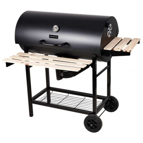 DUŻY GRILL WĘGLOWY NA KÓŁKACH Z PÓŁKAMI KLAUSBERG KB-9033 Klausberg