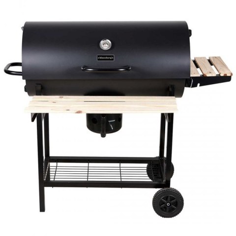 DUŻY GRILL WĘGLOWY NA KÓŁKACH Z PÓŁKAMI KLAUSBERG KB-9033 Klausberg