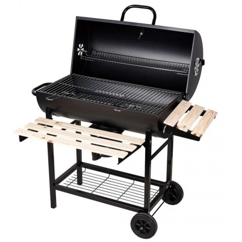 DUŻY GRILL WĘGLOWY NA KÓŁKACH Z PÓŁKAMI KLAUSBERG KB-9033 Klausberg