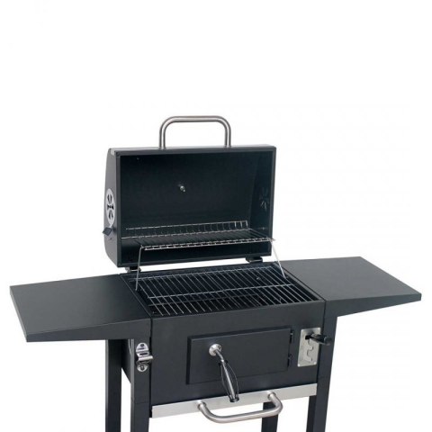 DUŻY GRILL WĘGLOWY NA KÓŁKACH Z PÓŁKAMI KLAUSBERG KB-9034 Klausberg