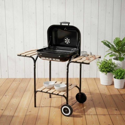 GRILL WĘGLOWY NA KÓŁKACH Z PÓŁKAMI KINGHOFF KH-2034 Kinghoff