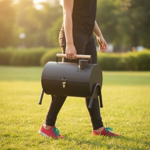 GRILL WĘGLOWY PRZENOŚNY SKŁADANY KINGHOFF KH-2032 Kinghoff