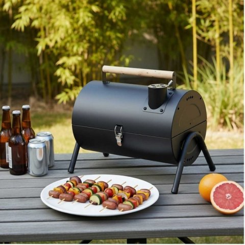 GRILL WĘGLOWY PRZENOŚNY SKŁADANY KINGHOFF KH-2032 Kinghoff