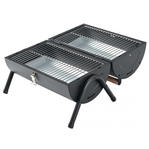 GRILL WĘGLOWY PRZENOŚNY SKŁADANY KINGHOFF KH-2032 Kinghoff
