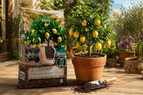BIOVITA BIGOS Ziemia do cytrusów i śródz. 8L (180)
