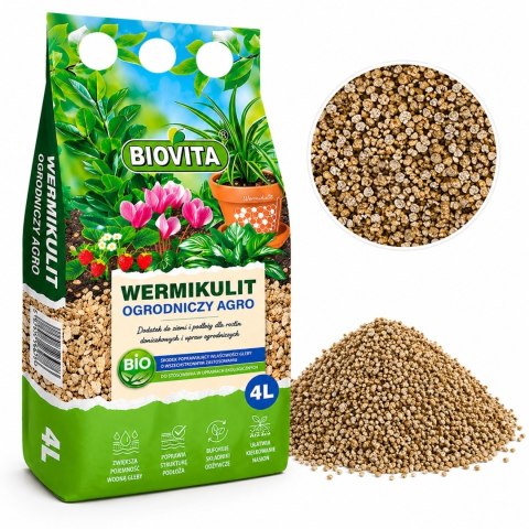 BIOVITA Wermikulit ogrodniczy Agro 4L (210)