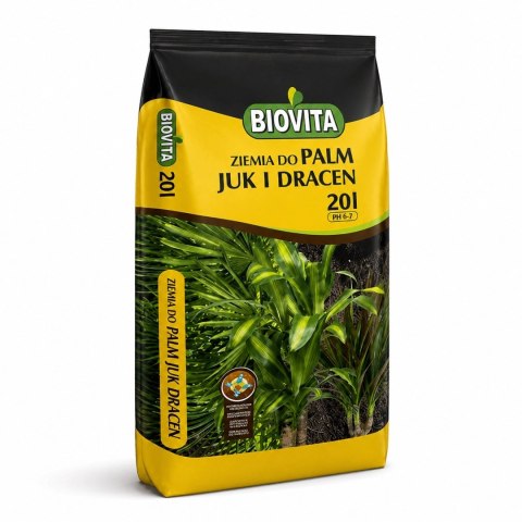 BIOVITA Ziemia do palm juk i dracen 20L (96)