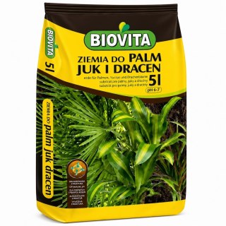 BIOVITA Ziemia do palm juk i dracen 5L (360)