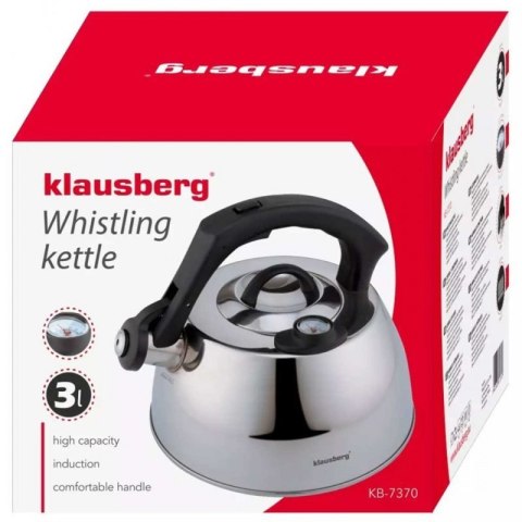 CZAJNIK Z TERMOMETREM KLAUSBERG 3L KB-7370 Klausberg