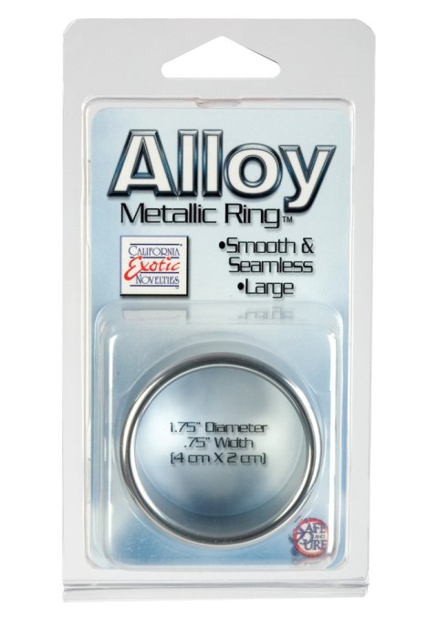 Alloy Metallic Ring - Large Silver CalExotics
