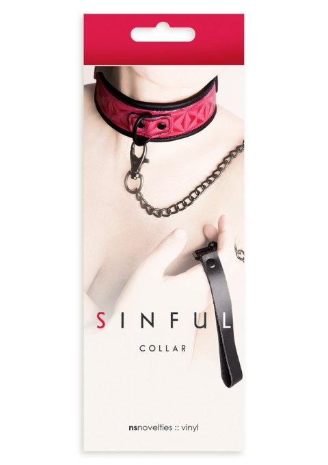 Collar Pink NS Novelties