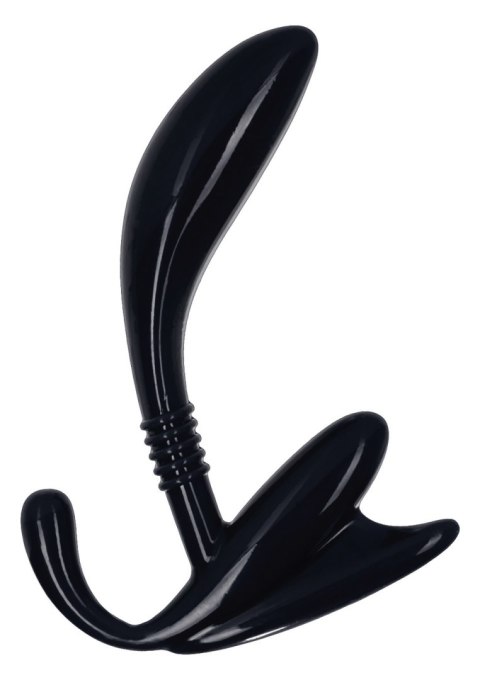 Curved Prostate Probe Black CalExotics