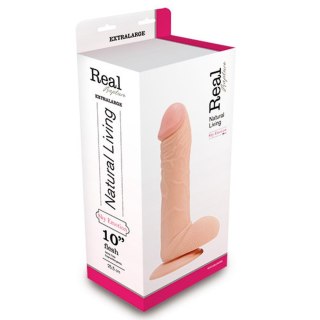 Dildo-REALISTIC DILDO REAL RAPTURE FLESH 10" Real Rapture