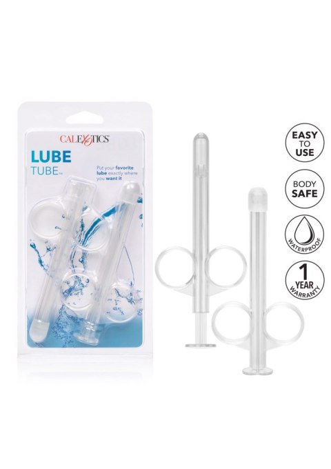 Lube Tube 2 Pcs Transparent CalExotics