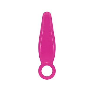 Plug-JAMMY JELLY ANAL FINGER PLUG PINK Toyz4lovers