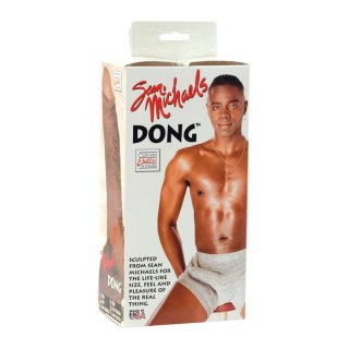Sean Michaels Dong Brown skin tone CalExotics