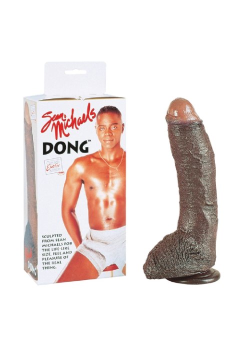 Sean Michaels Dong Brown skin tone CalExotics