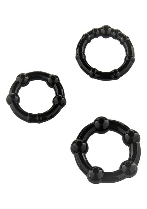 Stay Hard - Three Rings Black Scala Selection