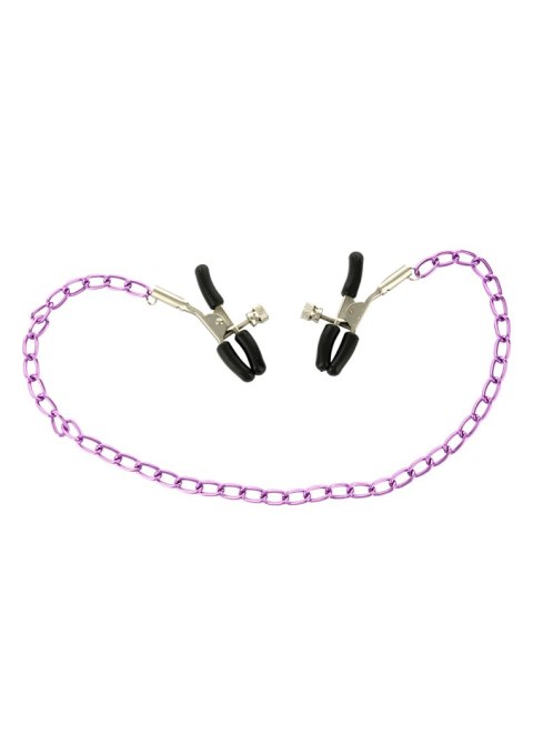 Stimulating Nipple Chain Metal TOYJOY