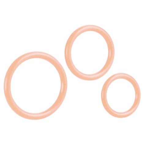 Tri-Rings Light skin tone CalExotics