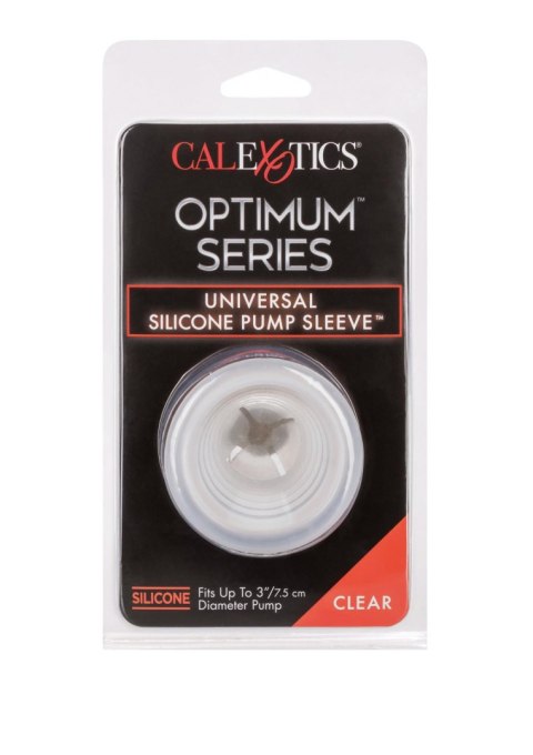 Universal Silicone Pump Sleeve Transparent CalExotics