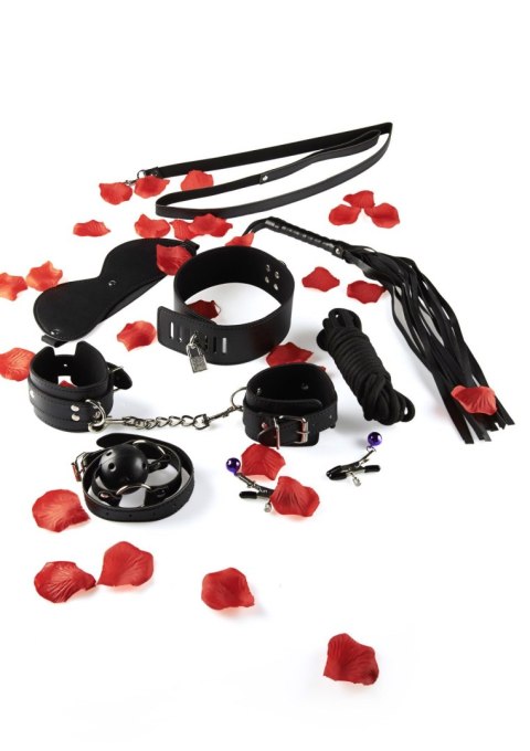 Amazing Bondage Sex Toy Kit Black TOYJOY