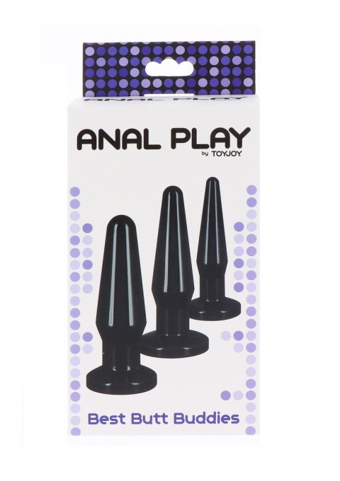 Best Butt Buddies Black TOYJOY
