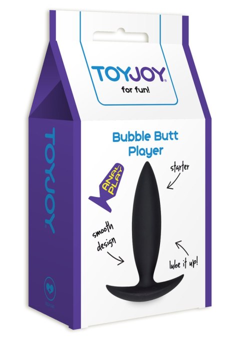 Bubble Butt Player Starter Black TOYJOY