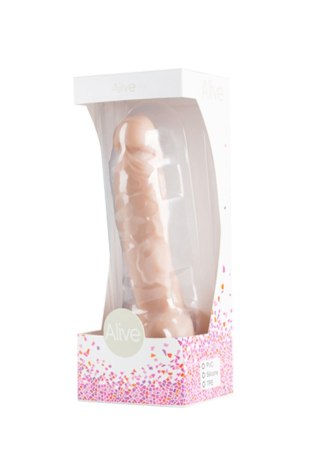 Dildo-Fantom ciała ludzkiego - Cesar Dildo Cyberskin Alive
