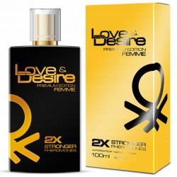 Feromony-Love Desire GOLD women 100 ml Sexual Health Series