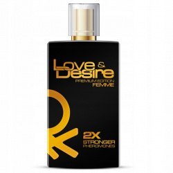 Feromony-Love Desire GOLD women 100 ml Sexual Health Series