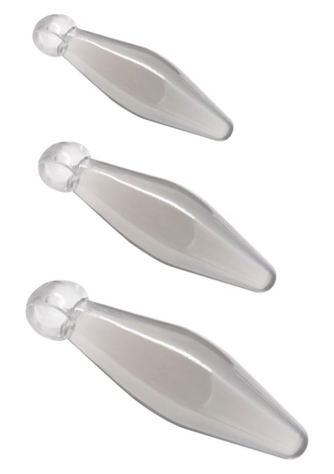 Finger Rimmer 3pcs Transparent TOYJOY