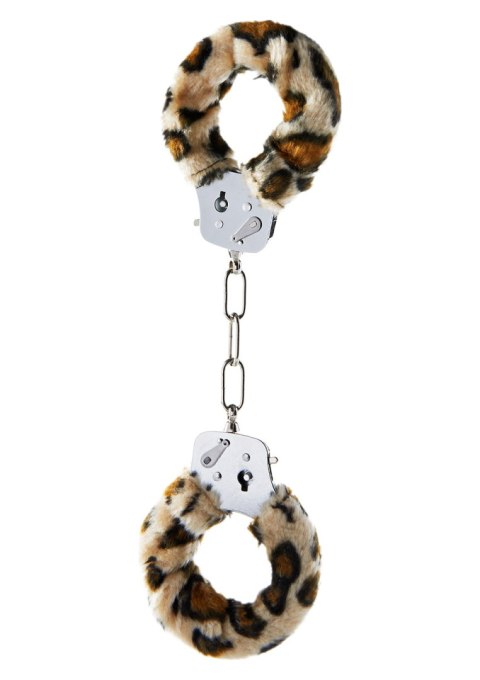 Furry Fun Cuffs Leopard TOYJOY
