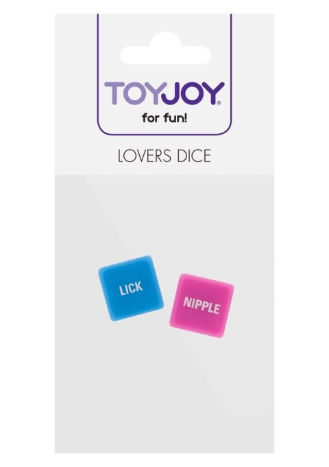 Lovers Dice Pink TOYJOY