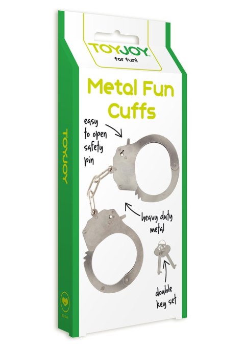 Metal Handcuffs Metal TOYJOY