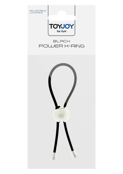 Power X Ring Black TOYJOY