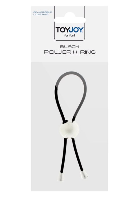 Power X Ring Black TOYJOY