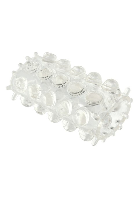Power Stretchy Sleeve Transparent TOYJOY