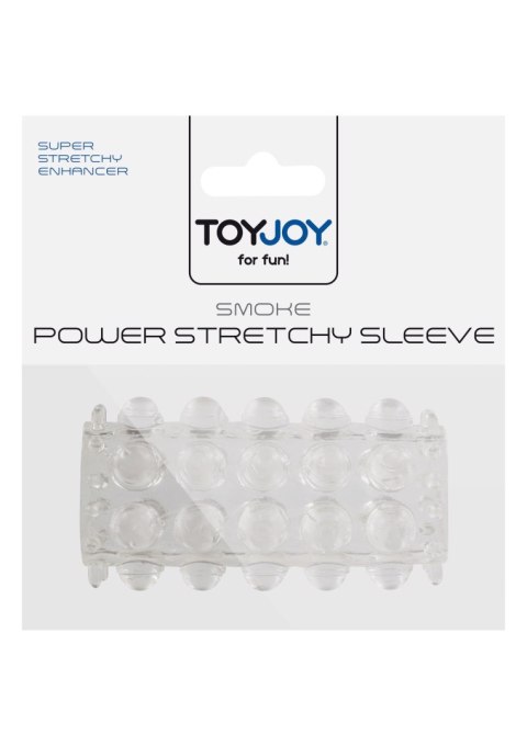 Power Stretchy Sleeve Transparent TOYJOY