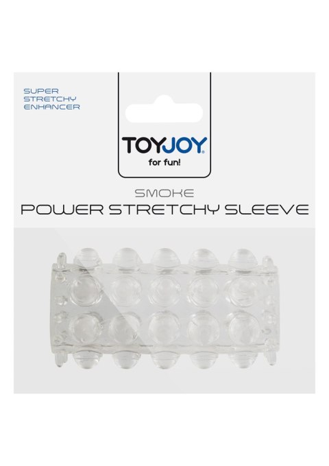 Power Stretchy Sleeve Transparent TOYJOY