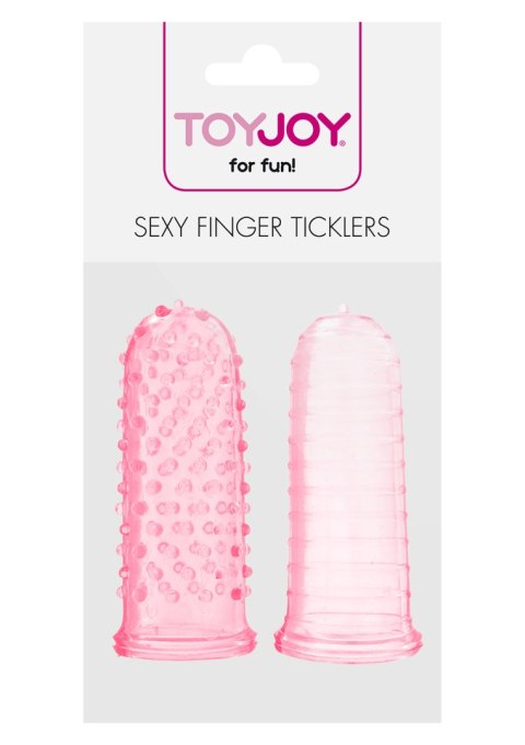 Sexy Finger Ticklers Pink TOYJOY