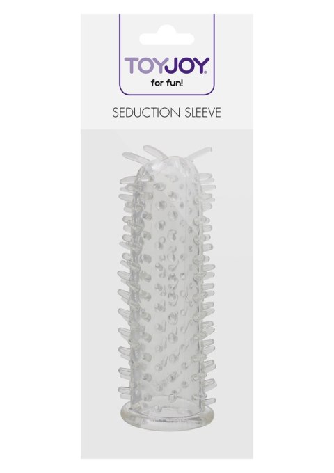 Seduction Sleeve Transparent TOYJOY