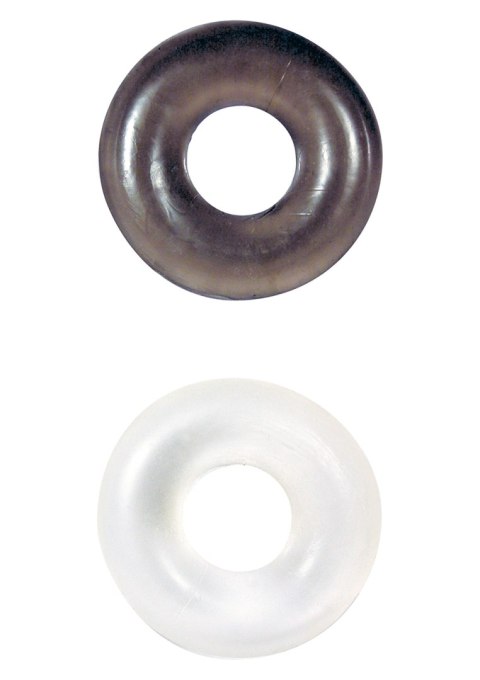 Stud Rings 2pcs Transparent TOYJOY